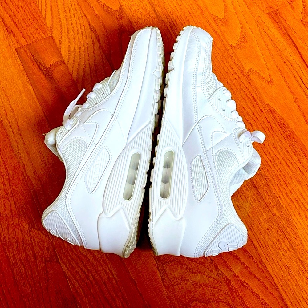 Air Max 90s White Grey